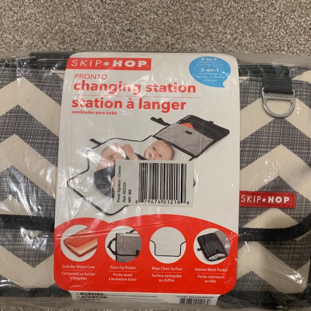 SKIP*HOP Pronto changing station